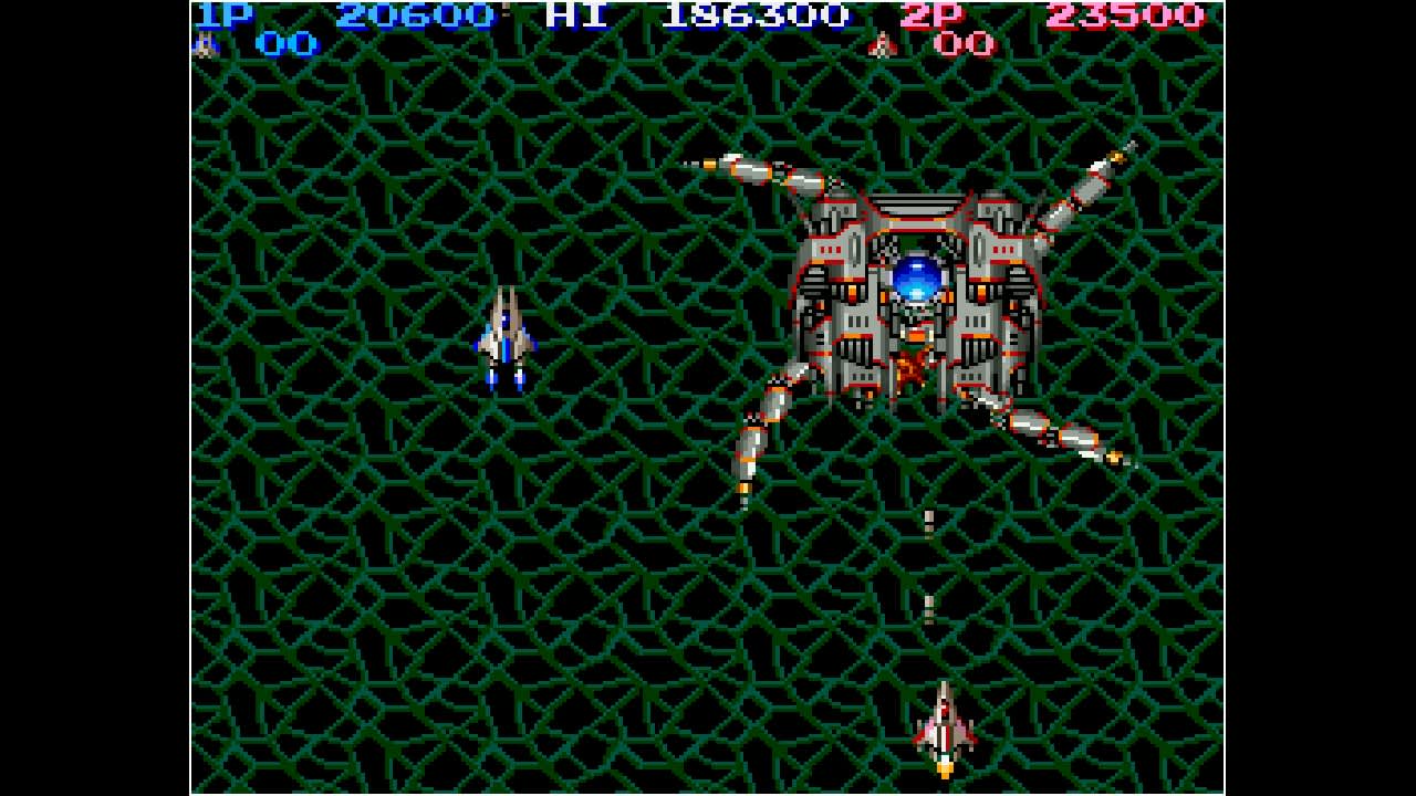 #4. Arcade Archives LIFE FORCE (Nintendo) By: HAMSTER