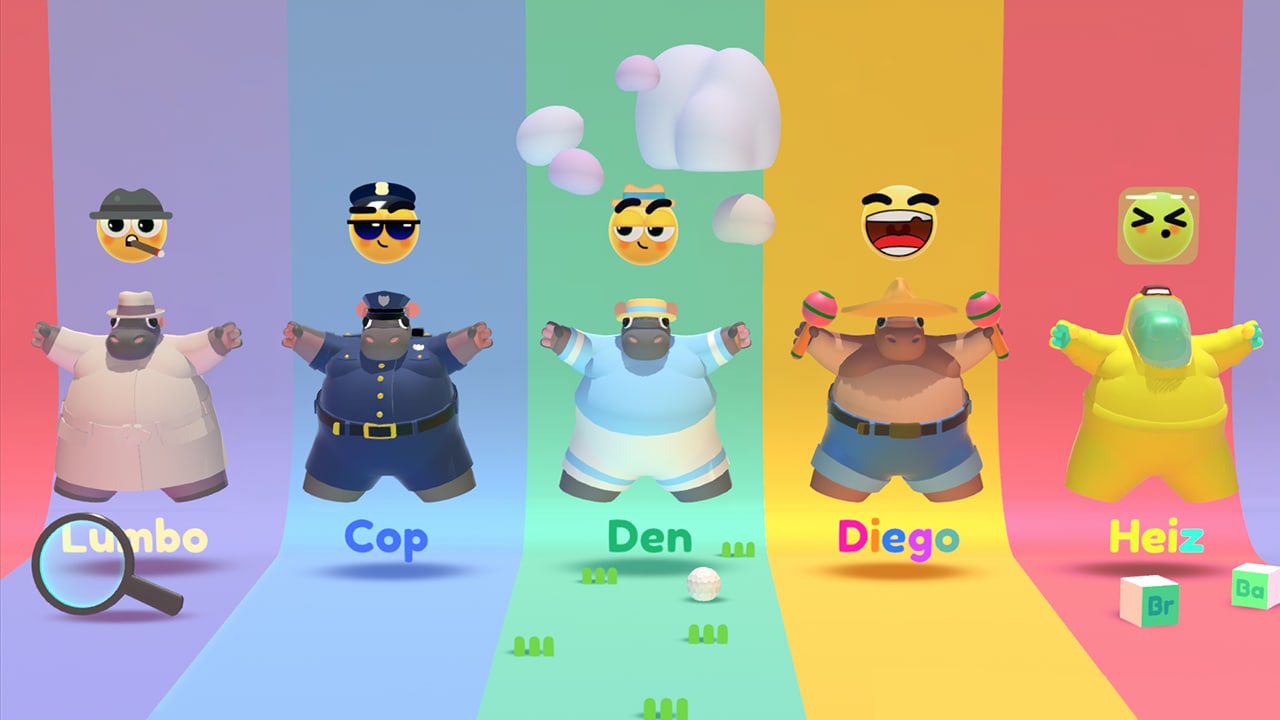 #5. Clumsy Rush (Nintendo) Ved: REDDEER.GAMES