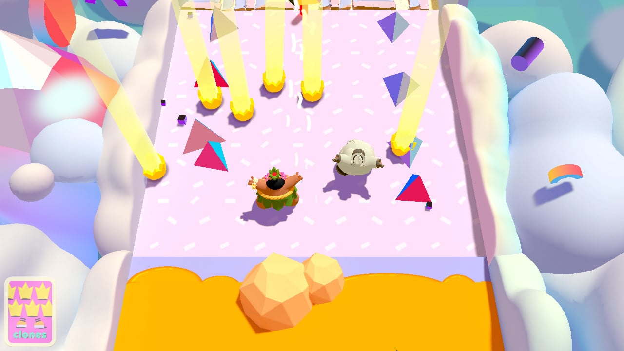 #2. Clumsy Rush (Nintendo) Ved: REDDEER.GAMES