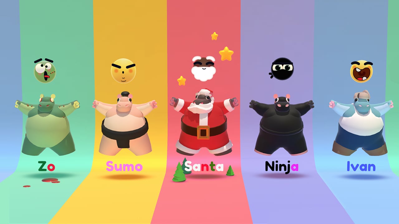 #6. Clumsy Rush (Nintendo) Ved: REDDEER.GAMES