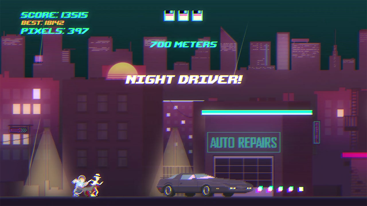 #5. Top Run (Nintendo) 由: Fantastico Studio