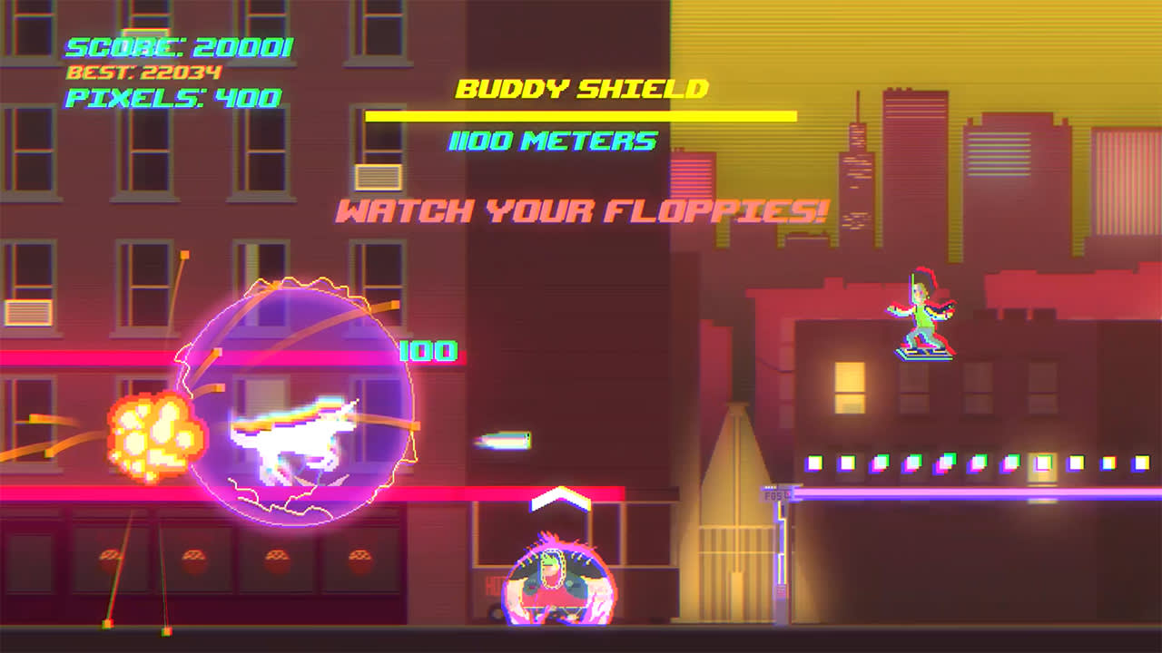 #2. Top Run (Nintendo) 由: Fantastico Studio