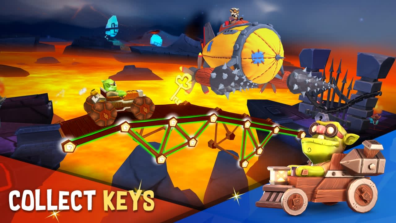 #4. Bridge Builder Adventure (Nintendo) 由: BoomBit Games