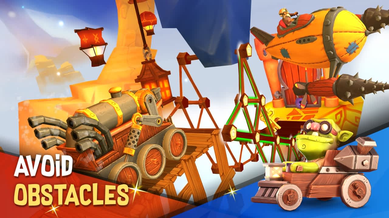 #5. Bridge Builder Adventure (Nintendo) 由: BoomBit Games