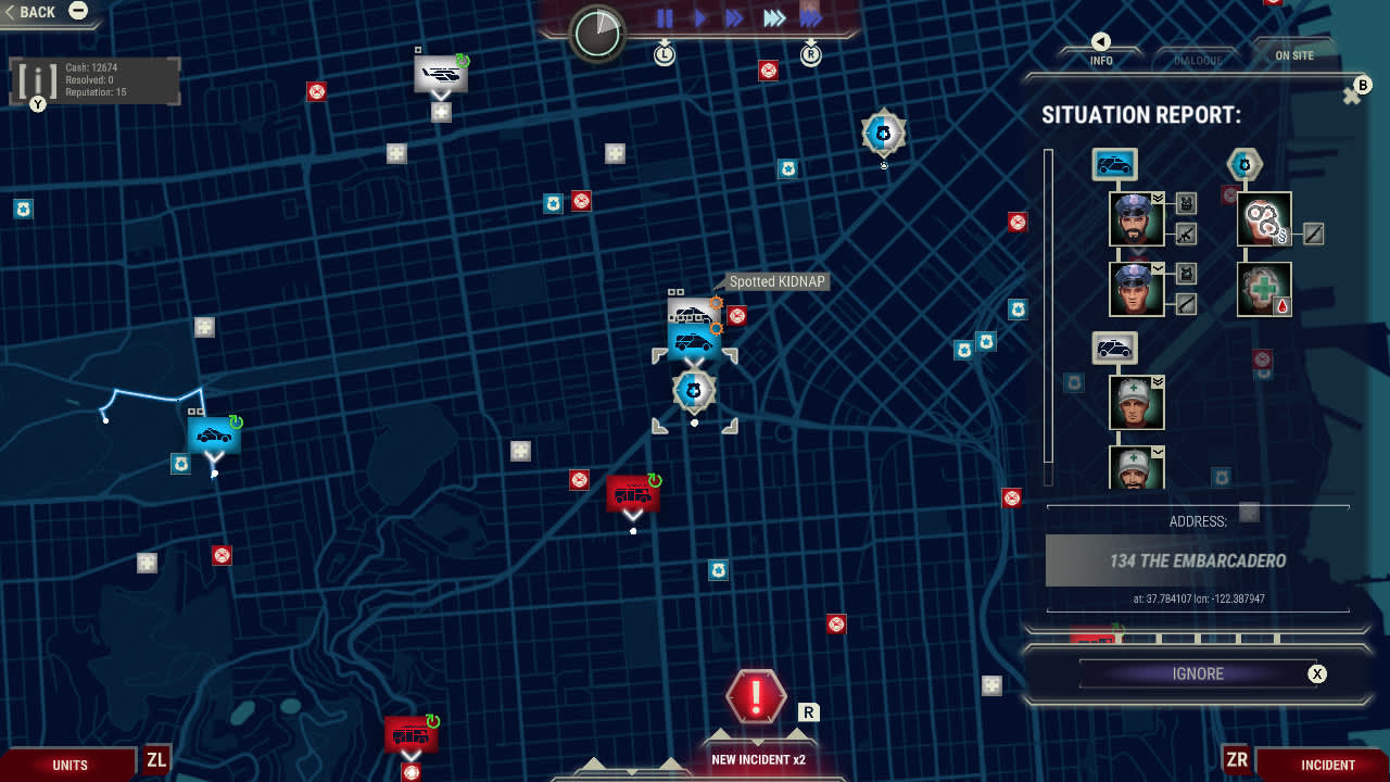 #1. 911 Operator Deluxe Edition (Nintendo) Przez: SONKA