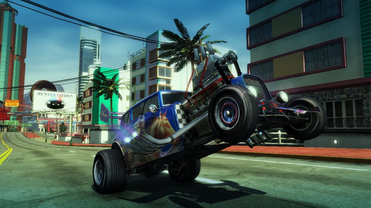 #5. Burnout™ Paradise Remastered (Nintendo) بواسطة: Electronic Arts