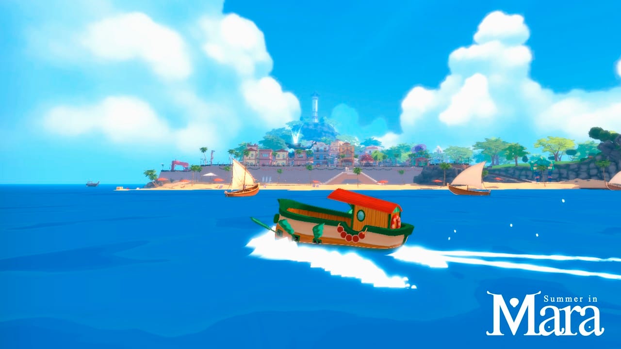 #2. Summer in Mara (Nintendo) 由: CHIBIG