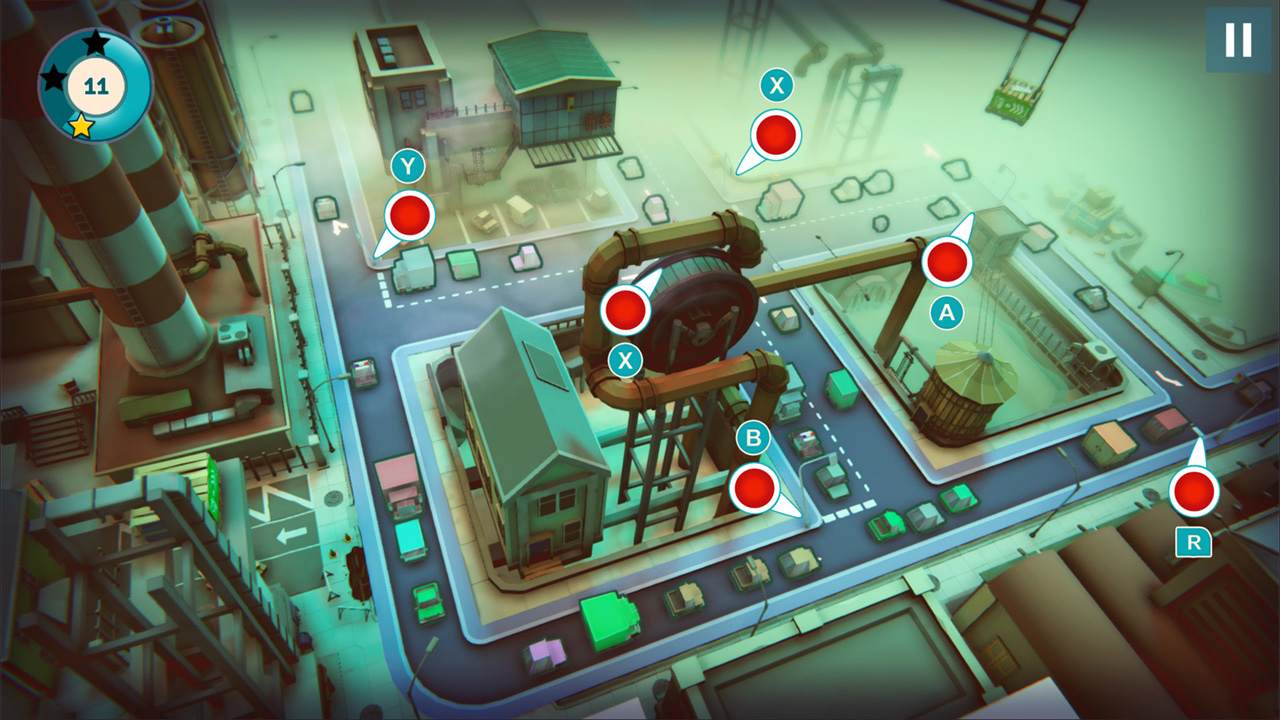 #4. Urban Flow (Nintendo) By: Baltoro Games