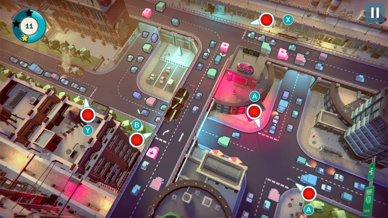 #5. Urban Flow (Nintendo) By: Baltoro Games