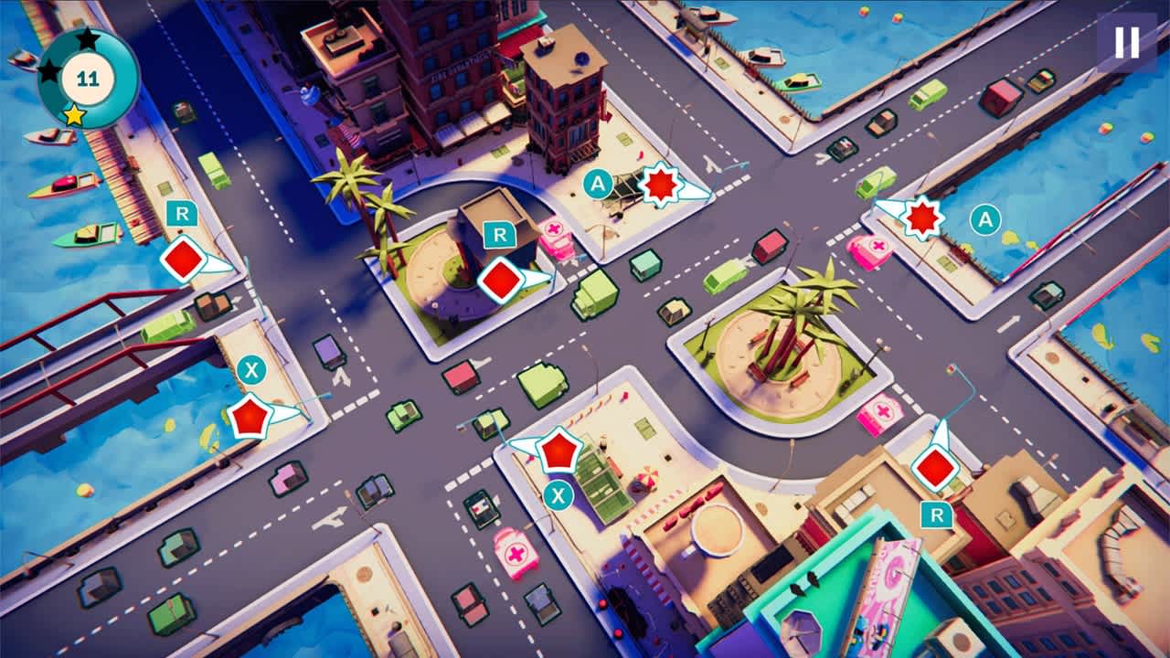 #6. Urban Flow (Nintendo) By: Baltoro Games