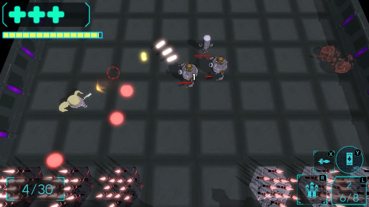 #4. Dungeon Shooting (Nintendo) Podle: STARSIGN