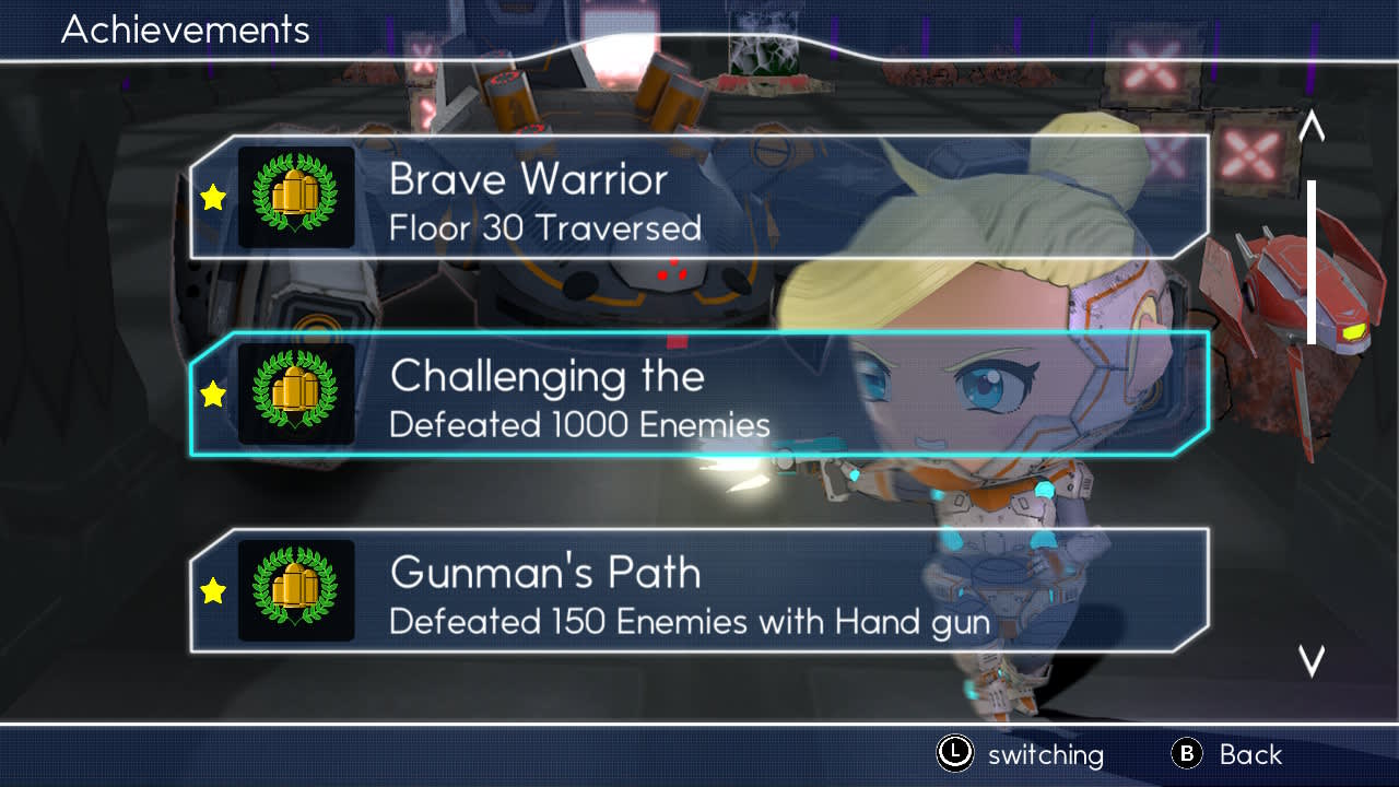 #6. Dungeon Shooting (Nintendo) Podle: STARSIGN