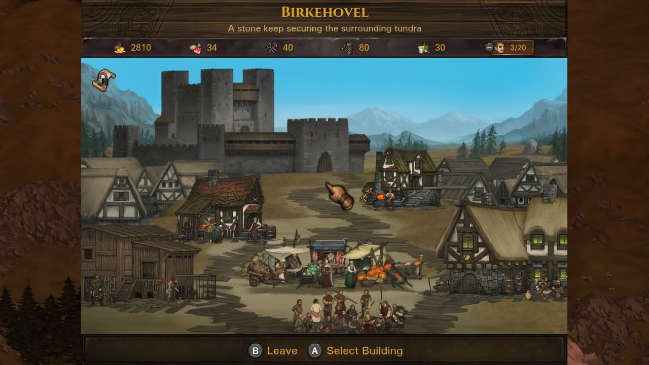 #5. Battle Brothers – A Turn Based Tactical RPG (Nintendo) By: Ukiyo Publishing