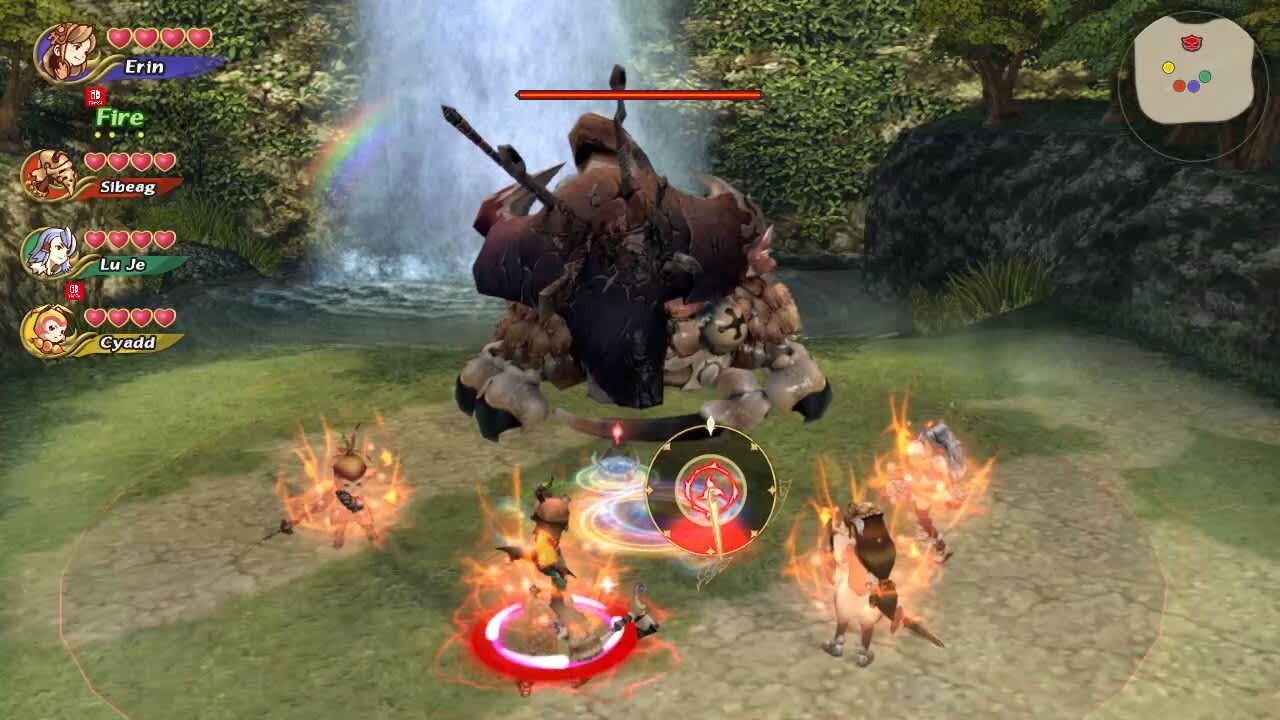 #5. FINAL FANTASY® CRYSTAL CHRONICLES™ Remastered Edition (Nintendo) 由: SQUARE ENIX