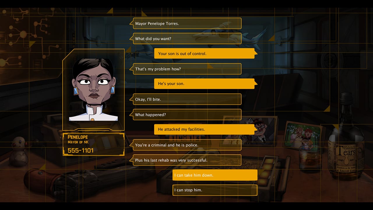 #4. Save Koch (Nintendo) 게시자: OverGamez