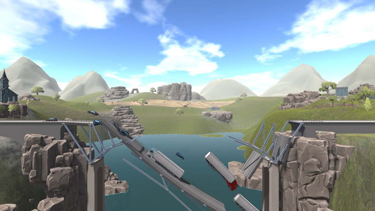 #2. Bridge! 3 (Nintendo) بواسطة: Aerosoft