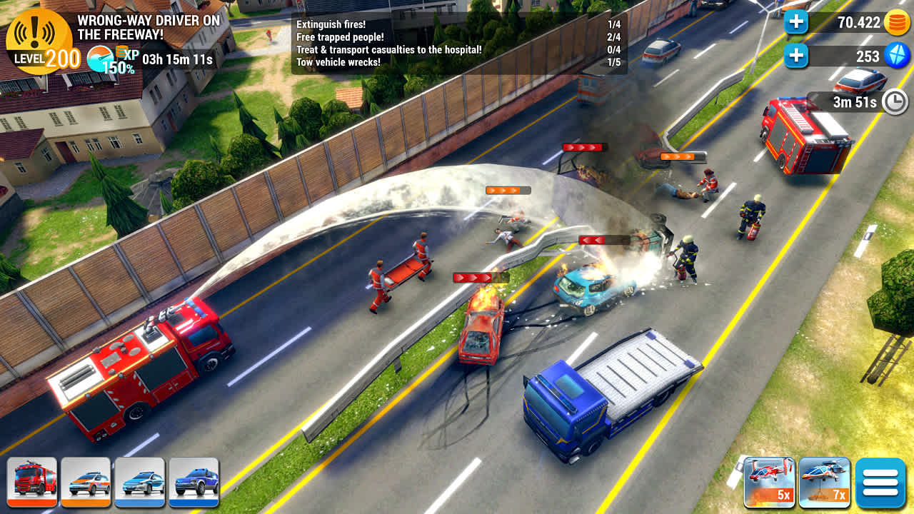 #2. EMERGENCY HQ (Nintendo) Ved: PromotionSoftware