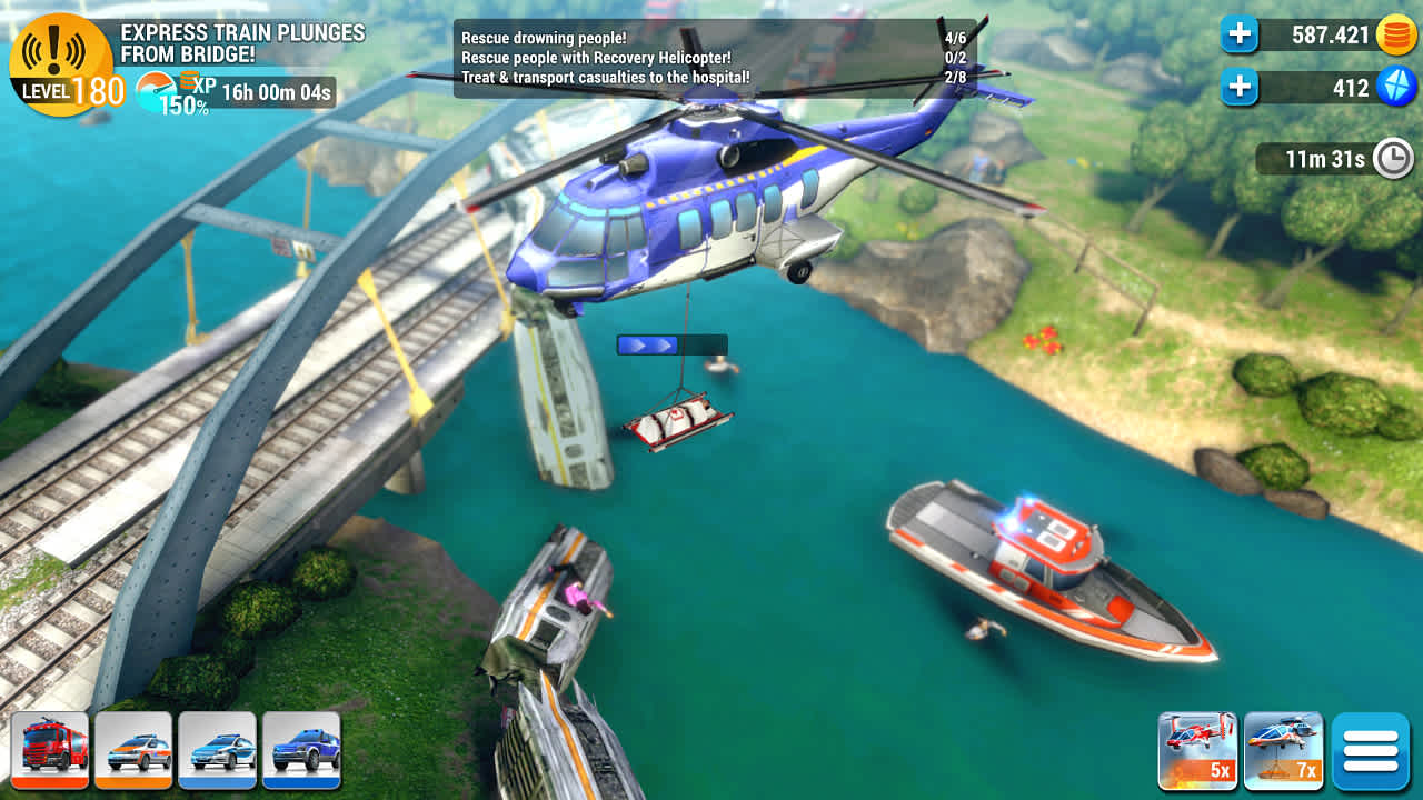 #3. EMERGENCY HQ (Nintendo) Ved: PromotionSoftware