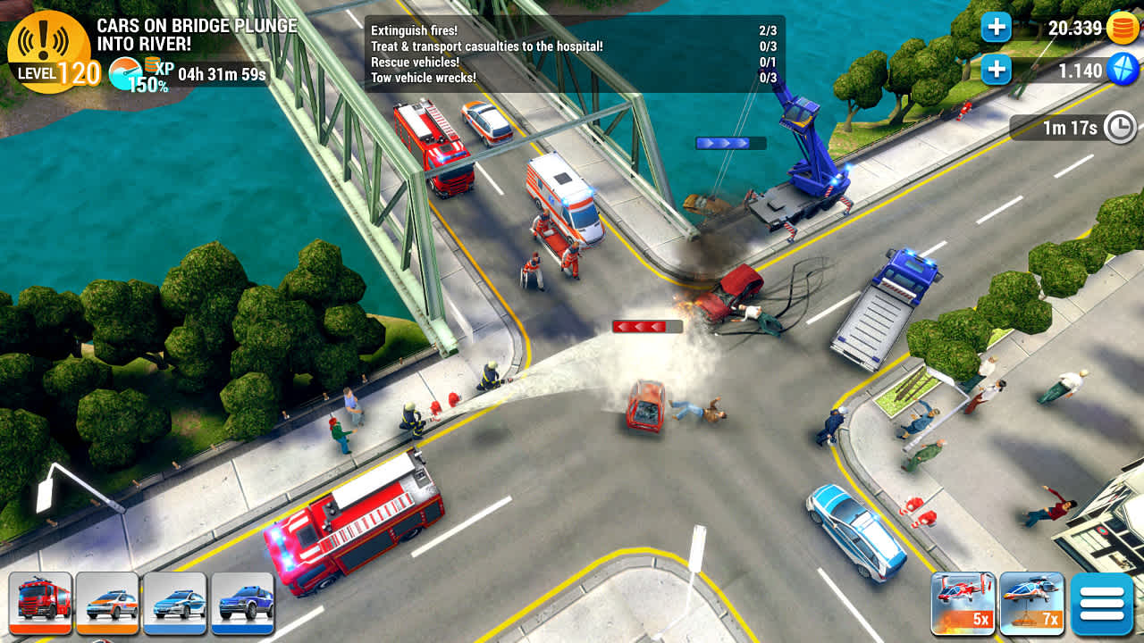#6. EMERGENCY HQ (Nintendo) Ved: PromotionSoftware
