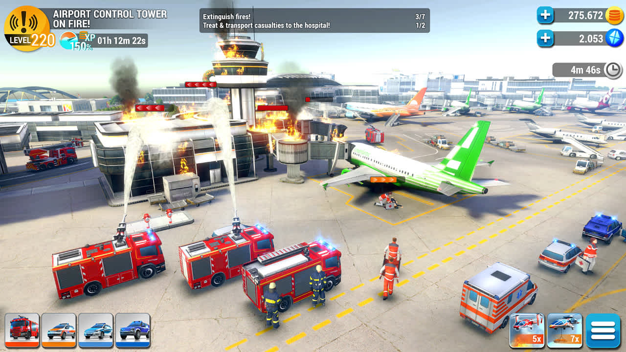 #4. EMERGENCY HQ (Nintendo) Ved: PromotionSoftware