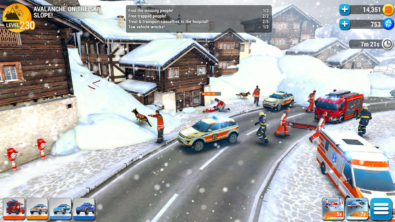 #5. EMERGENCY HQ (Nintendo) Ved: PromotionSoftware