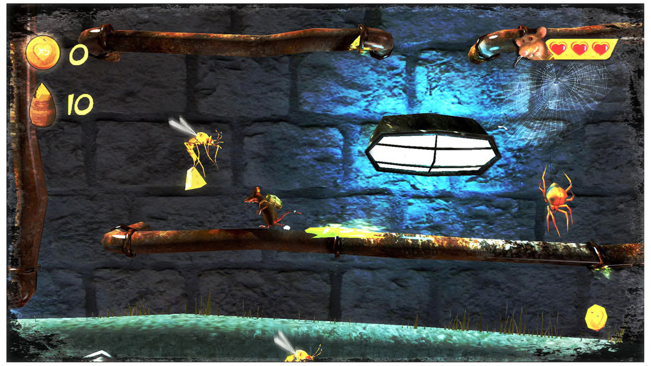 #6. Dongo Adventure (Nintendo) De: QUByte Interactive