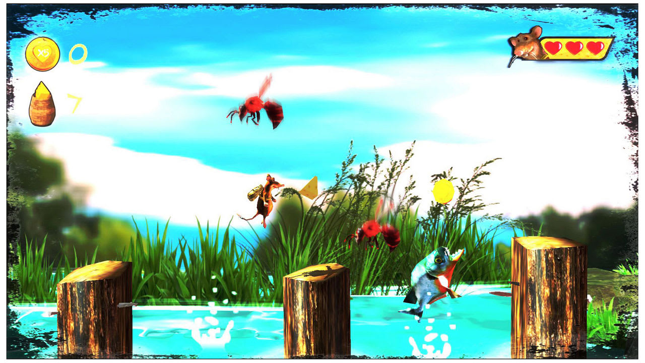 #1. Dongo Adventure (Nintendo) De: QUByte Interactive