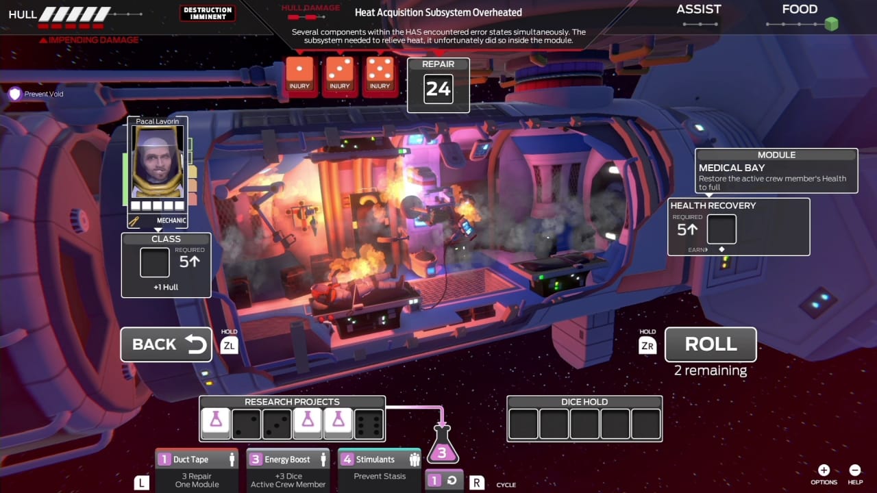 #6. Tharsis (Nintendo) By: QubicGames