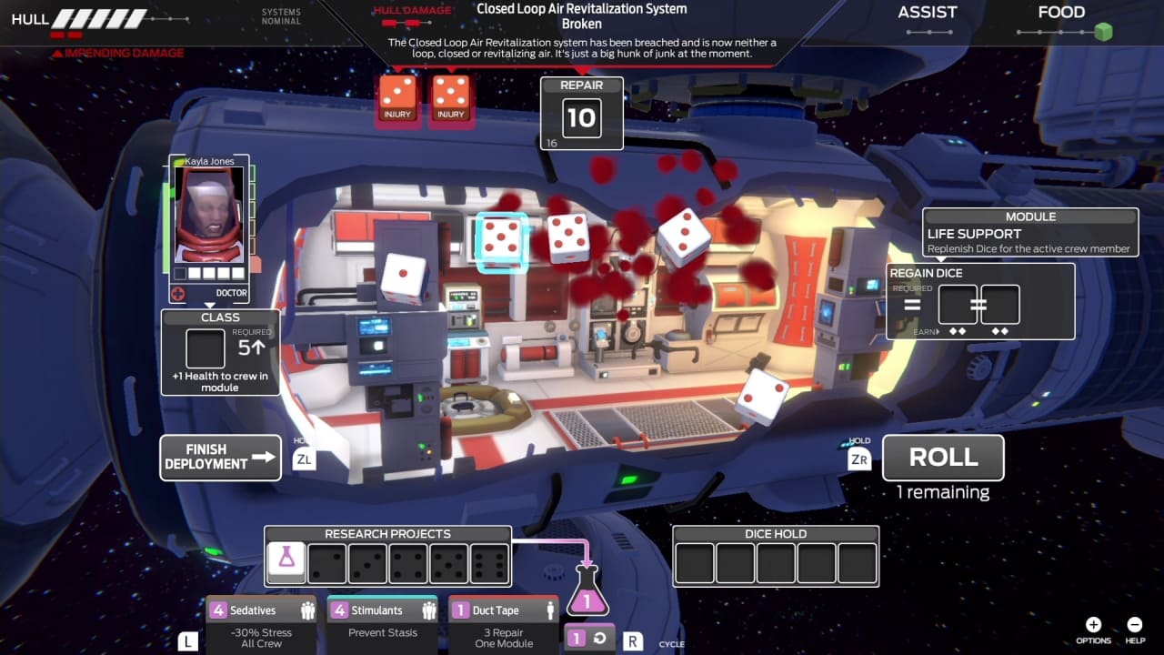 #3. Tharsis (Nintendo) By: QubicGames