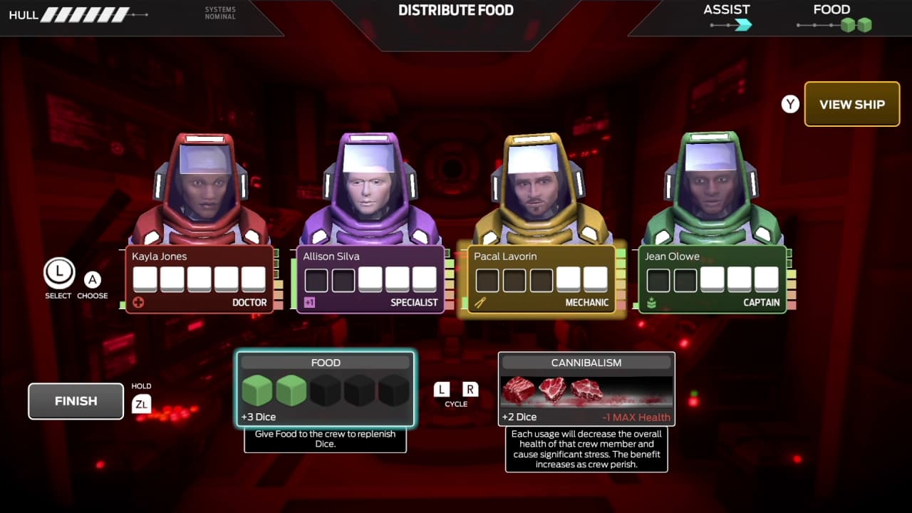 #4. Tharsis (Nintendo) By: QubicGames