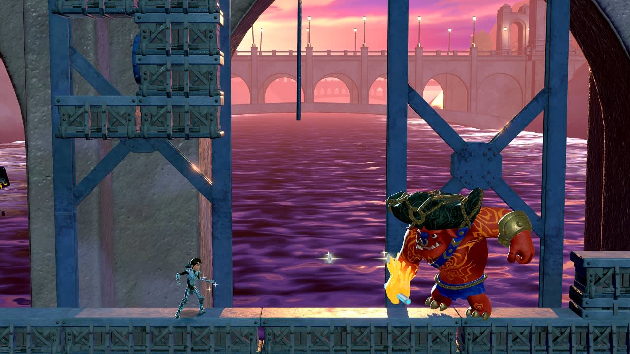 #3. Trollhunters: Defenders of Arcadia (Nintendo) By: Outright Games