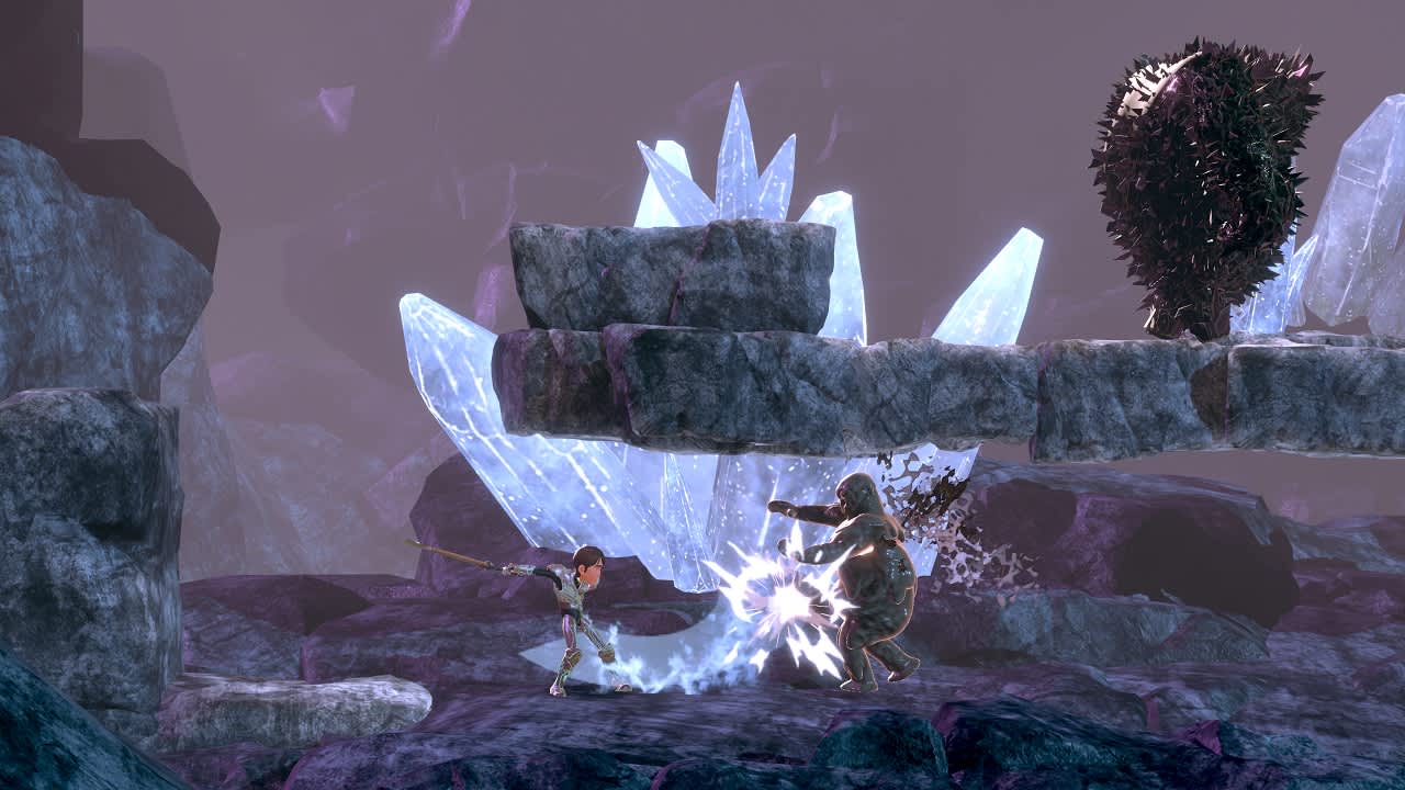 #1. Trollhunters: Defenders of Arcadia (Nintendo) By: Outright Games