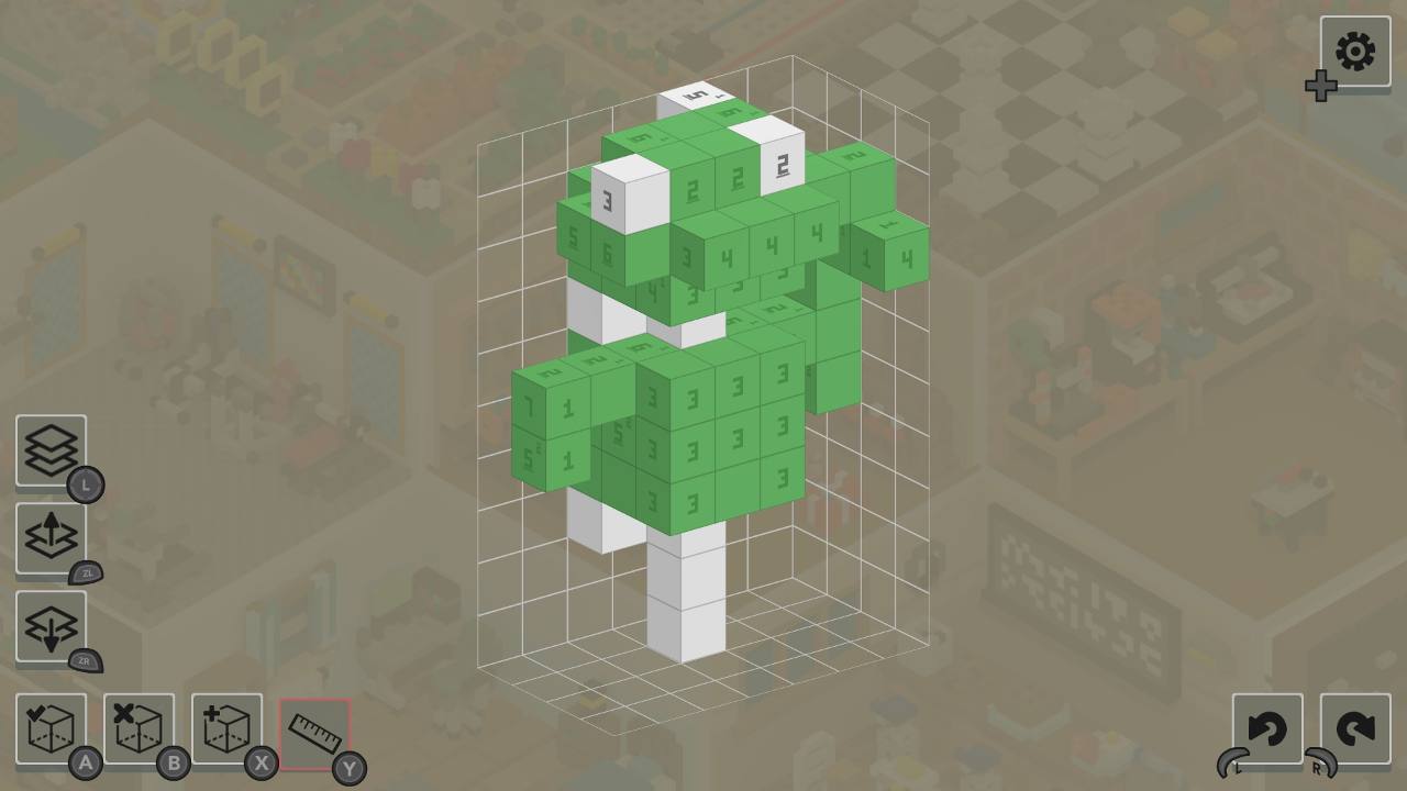 #6. Voxelgram (Nintendo) 来自: Lukasz Krasniewski