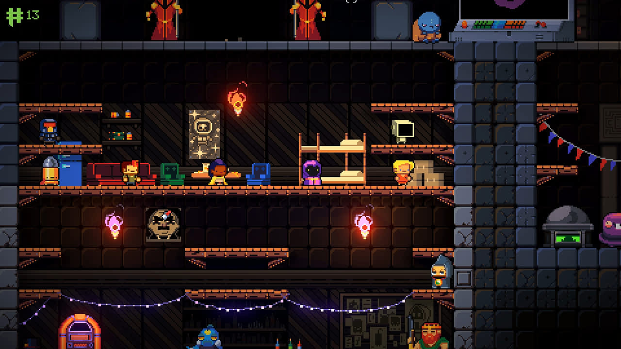 #2. Exit the Gungeon (Nintendo) Bởi: Devolver Digital