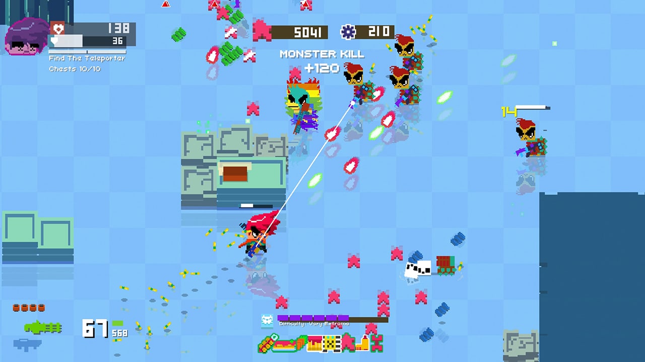 #1. Relic Hunters Zero: Remix (Nintendo) 由: Akupara Games