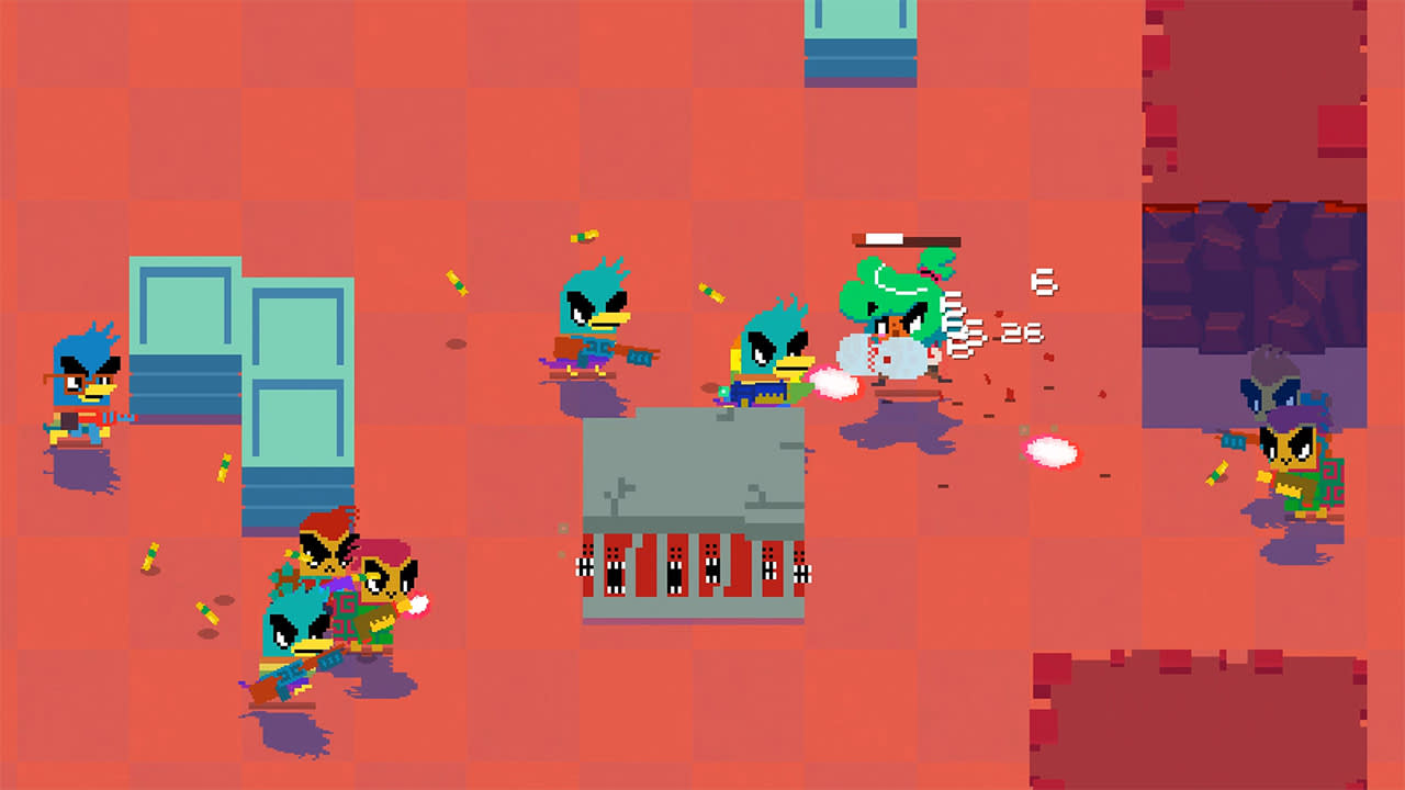 #6. Relic Hunters Zero: Remix (Nintendo) 由: Akupara Games