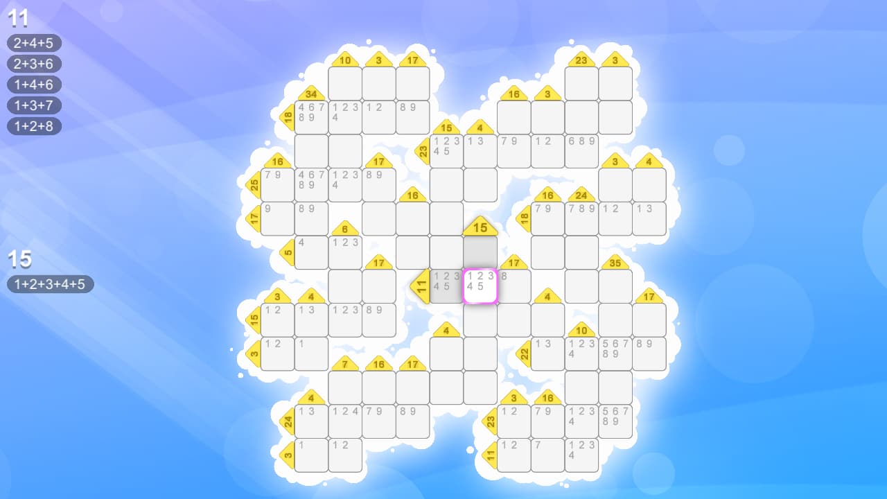 #3. Kakuro Magic (Nintendo) Oleh: hook.gg