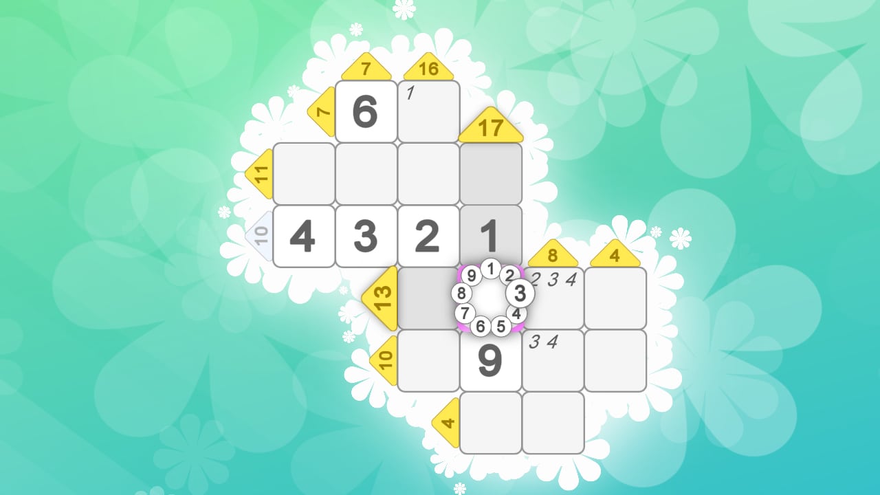 #2. Kakuro Magic (Nintendo) Oleh: hook.gg