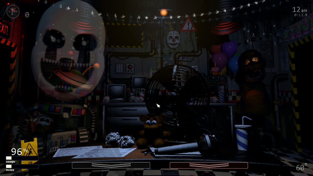 #1. Ultimate Custom Night (Nintendo) Bởi: Clickteam