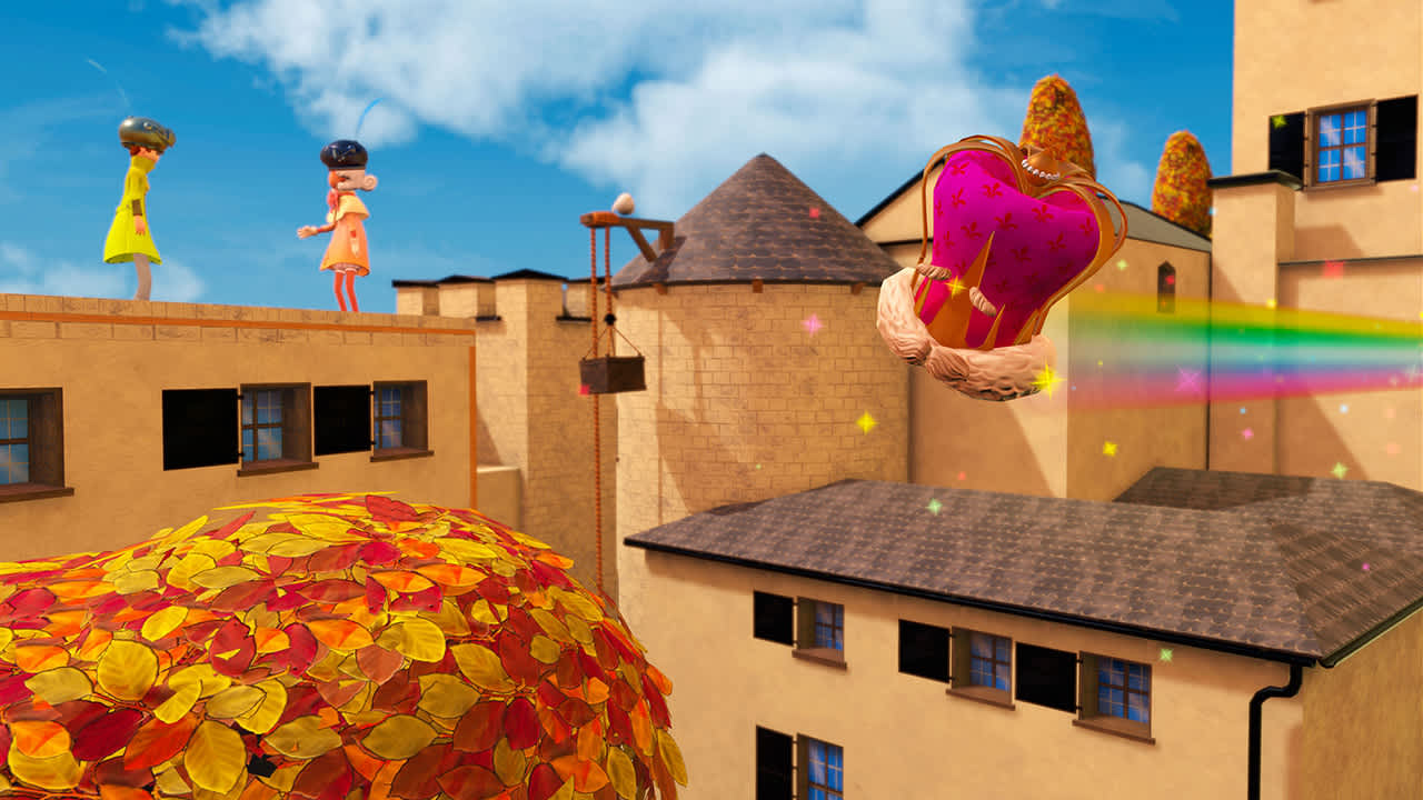 #2. Chapeau (Nintendo) Ved: SaltCastleStudio