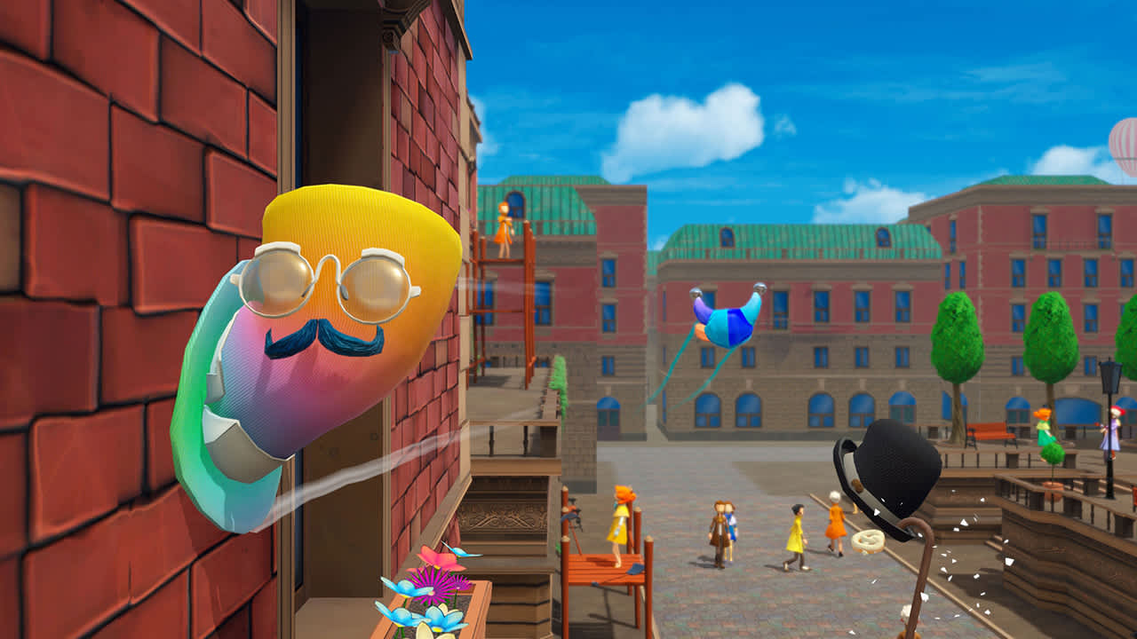 #3. Chapeau (Nintendo) Ved: SaltCastleStudio