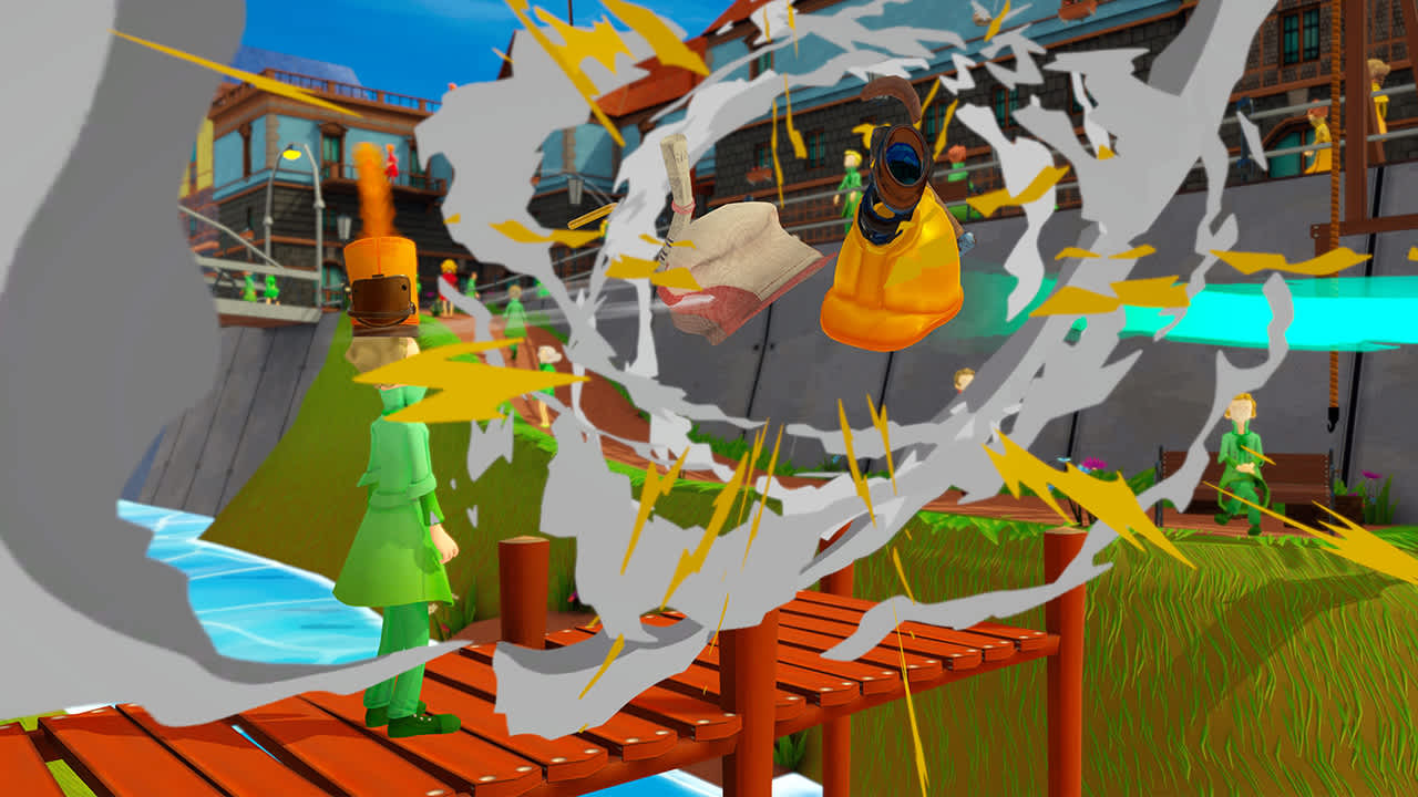 #1. Chapeau (Nintendo) Ved: SaltCastleStudio