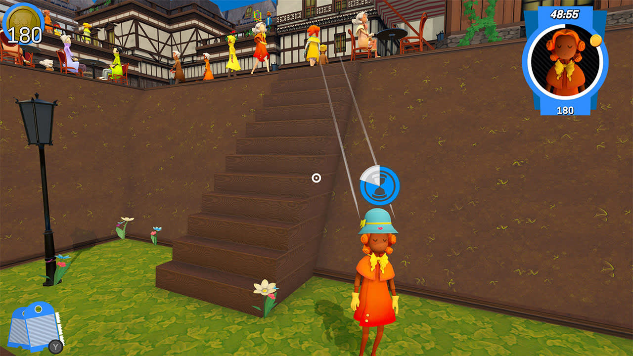 #6. Chapeau (Nintendo) Ved: SaltCastleStudio