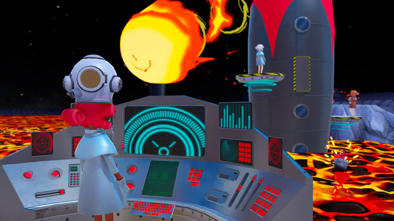 #4. Chapeau (Nintendo) Ved: SaltCastleStudio