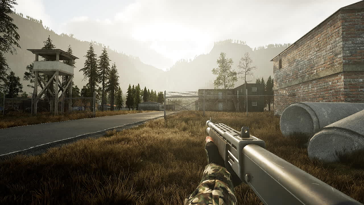 #1. Beyond Enemy Lines - Remastered Edition (Nintendo) By: Polygon Art