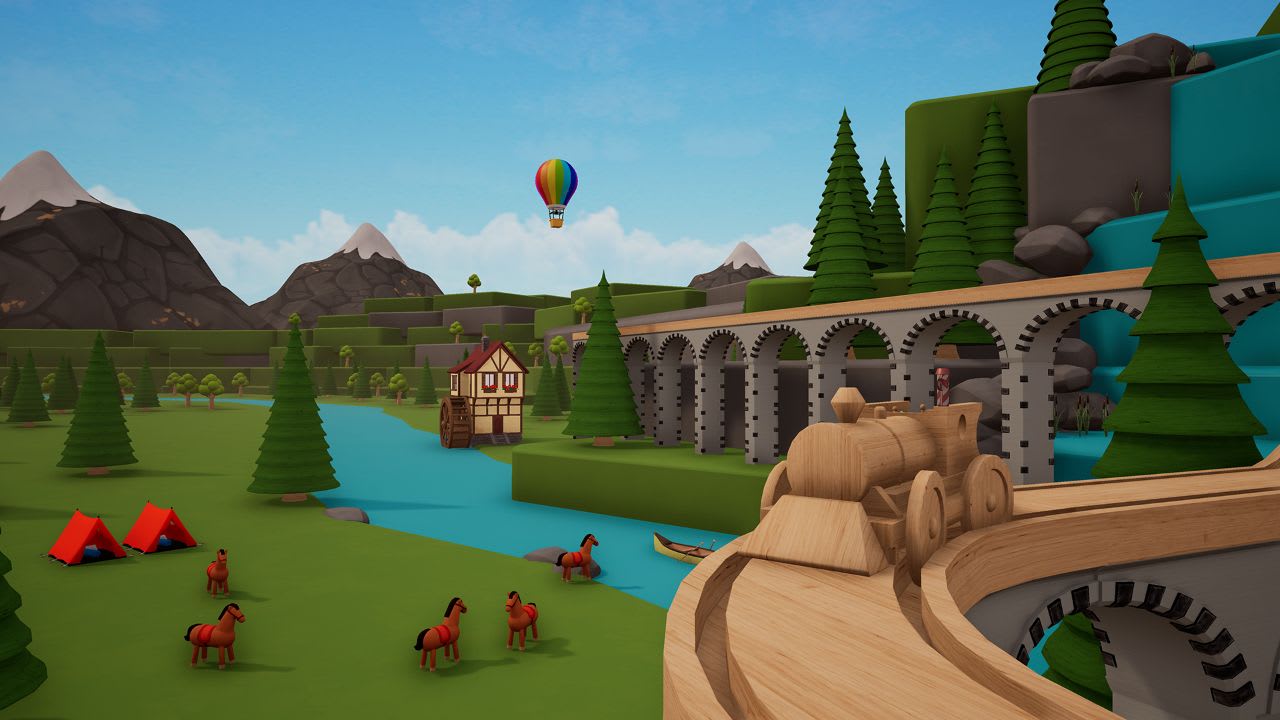 #1. Tracks - Toybox Edition (Nintendo) 由: Excalibur Games