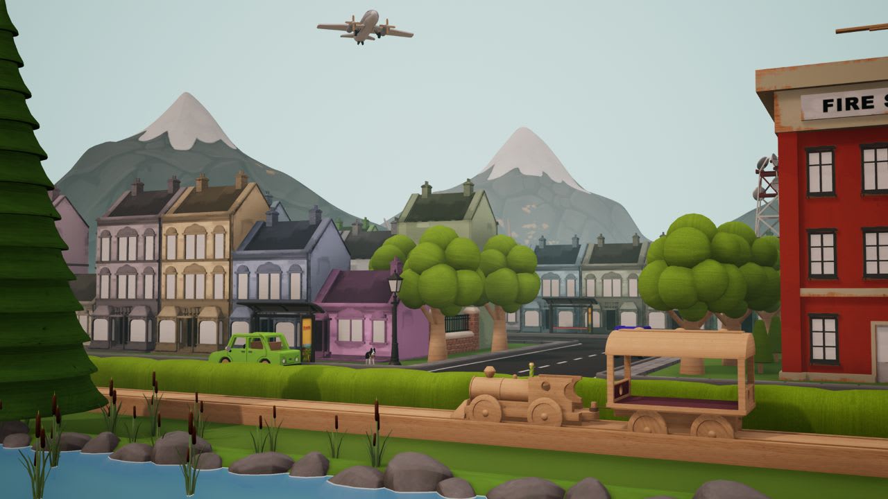 #5. Tracks - Toybox Edition (Nintendo) 由: Excalibur Games