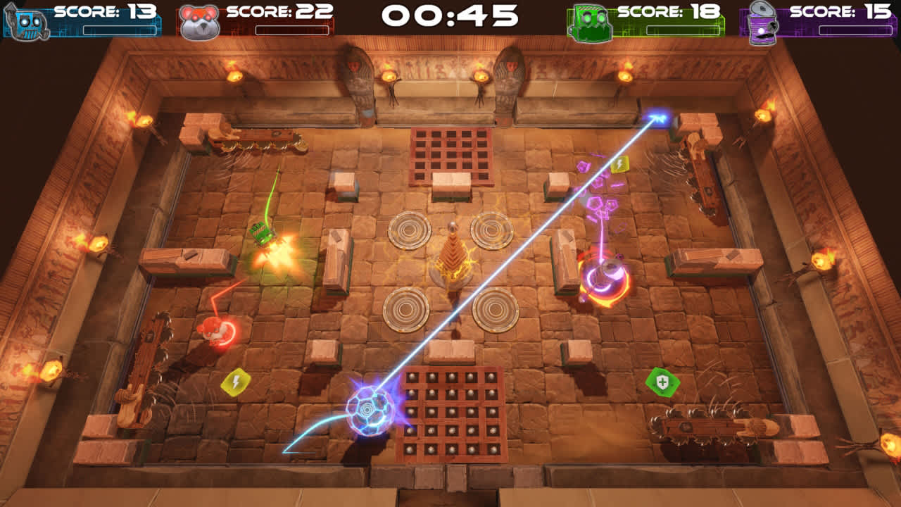 #3. Destrobots (Nintendo) 来自: 7Levels