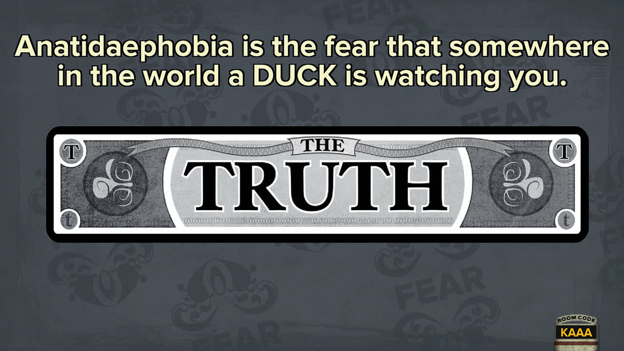 #5. Fibbage XL (Nintendo) Által: Jackbox Games