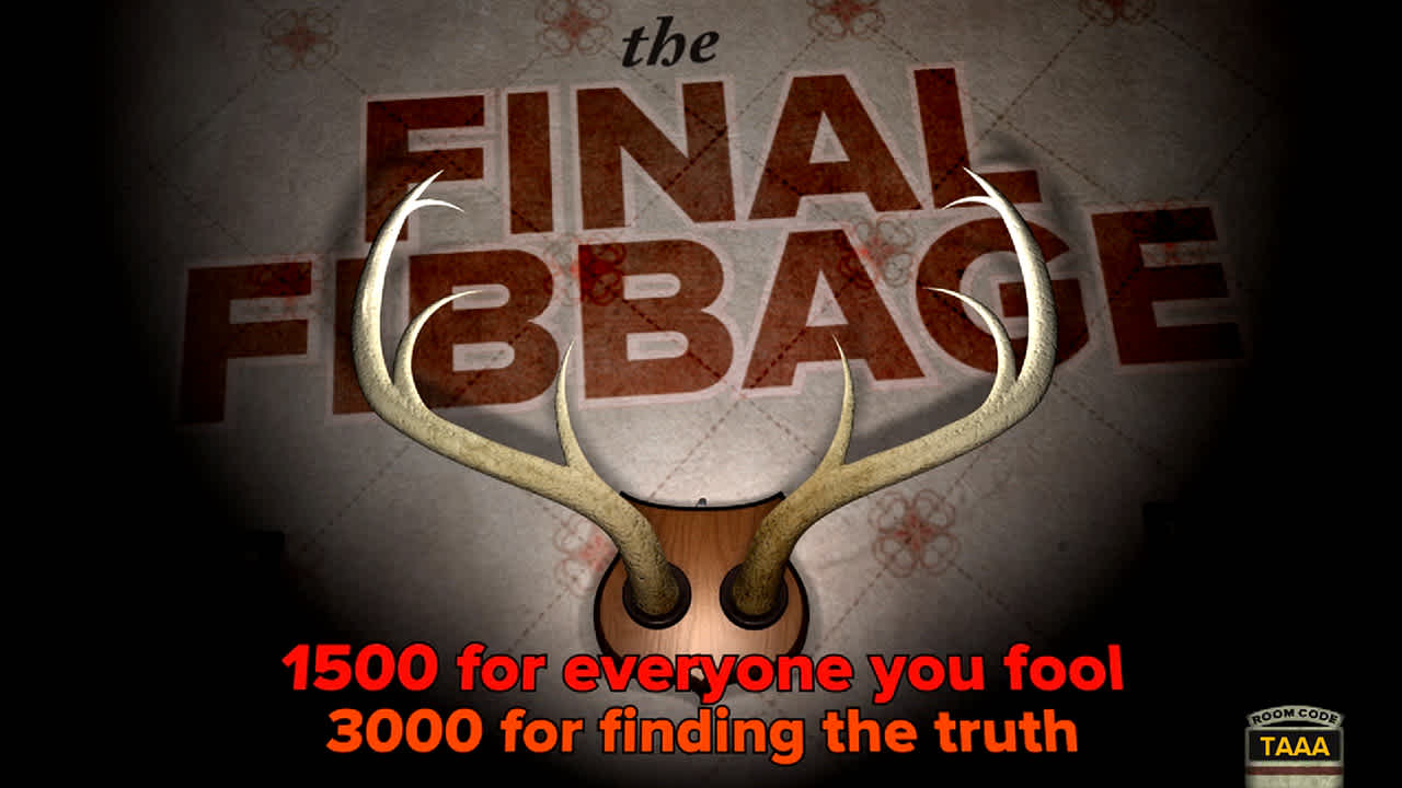 #4. Fibbage XL (Nintendo) Által: Jackbox Games